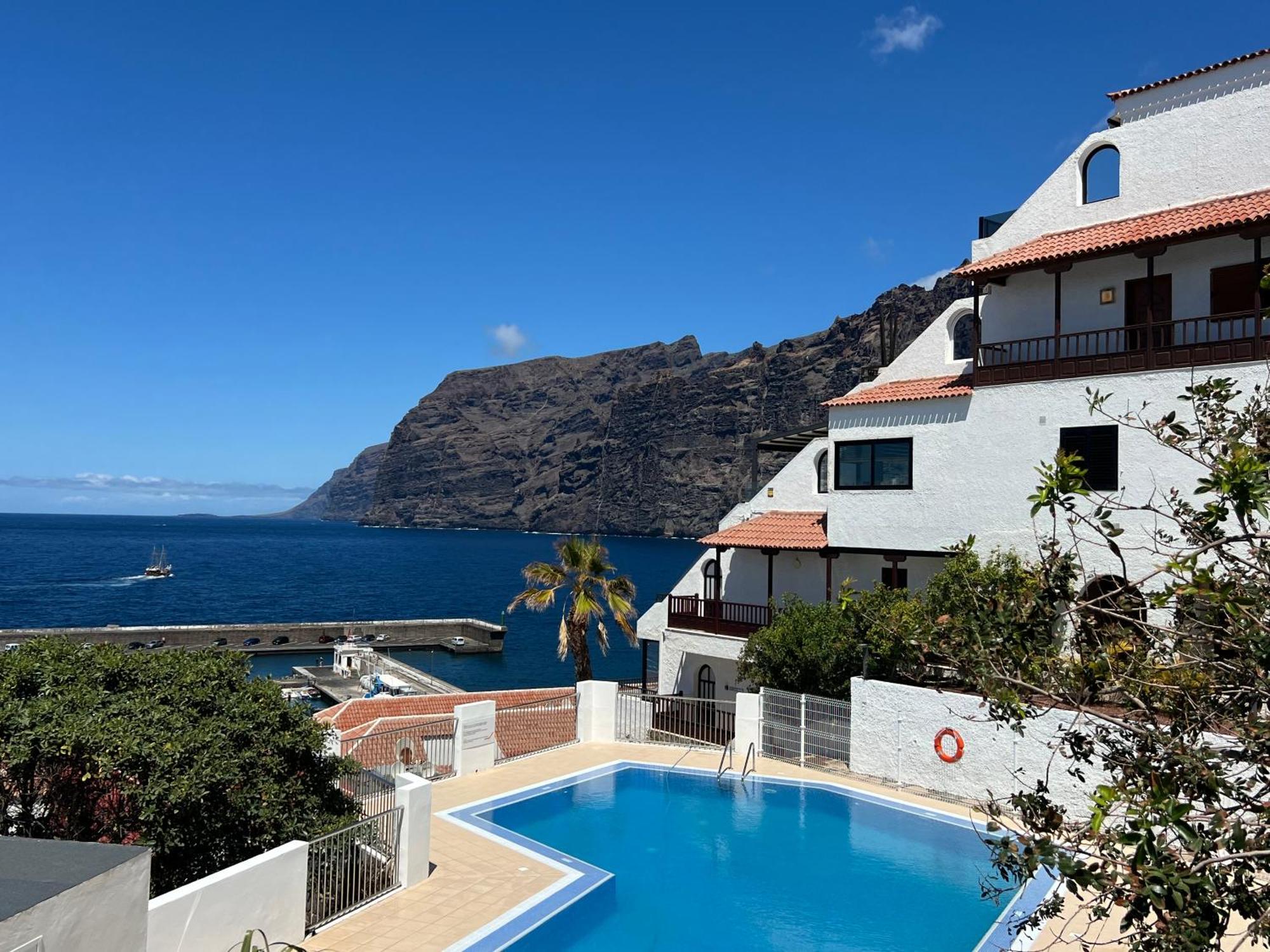 Apartament Zama Tamara - Swimming Pool - Ac Acantilado de los Gigantes Zewnętrze zdjęcie